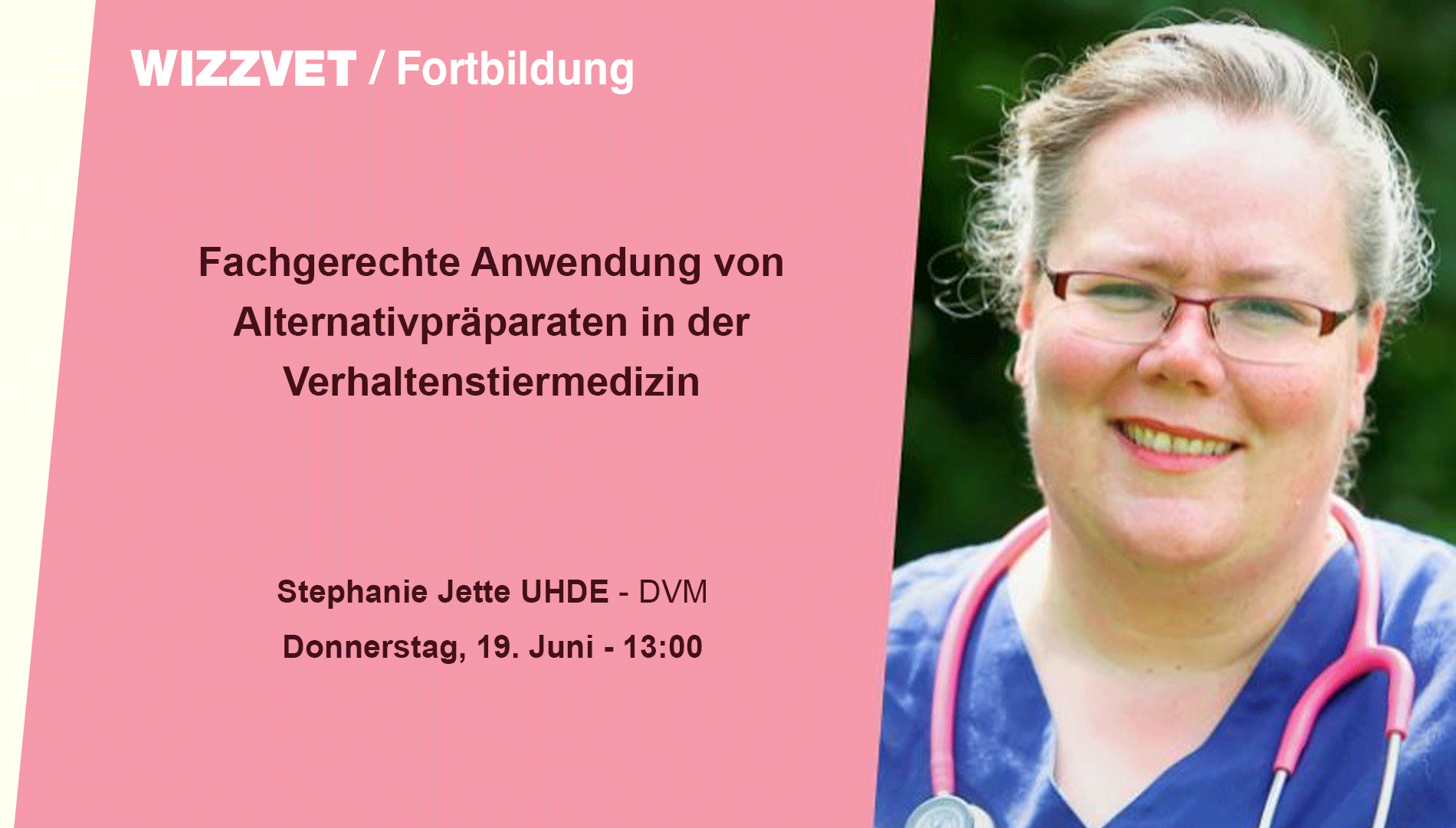 Fachgerechte Anwendung von Alternativpräparaten in der Verhaltenstiermedizin